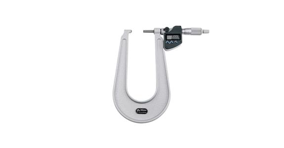 Mitutoyo micrometer with deep frame 25-50 mm type B 