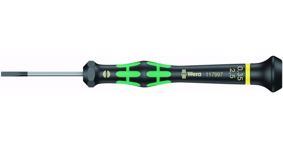 Electronics slotted screwdriver 0.25x1.2x40 mm