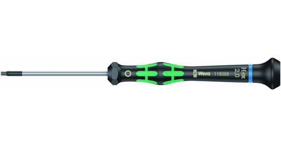 Electronics hexagon socket screwdriver AF 1.3/40 mm