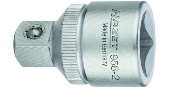 Adapter HAZET 1/2' do 3/8' DIN 3123
