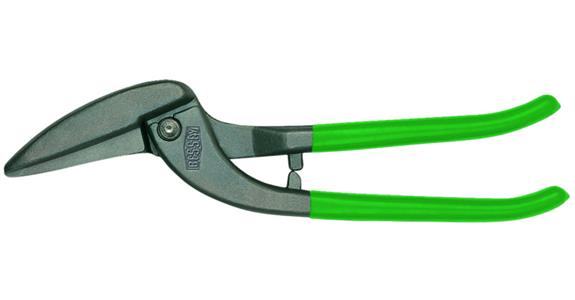Pelican sheet metal shears, right, quality steel 300 mm for long straight cuts