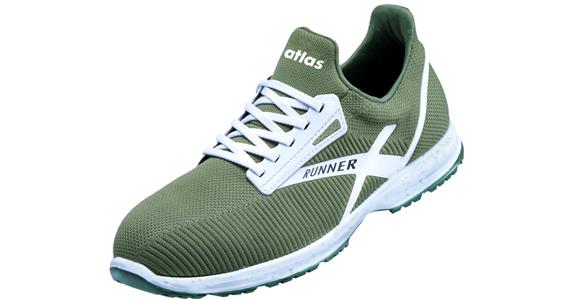 Low-cut safety shoe Runner 75 S1P W10 size 36