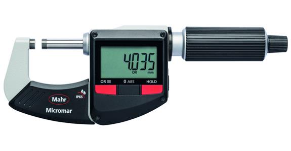 Digitale Bügelmessschraube 75-100mm ohne Datenausgang Micromar 40 EWR IP65