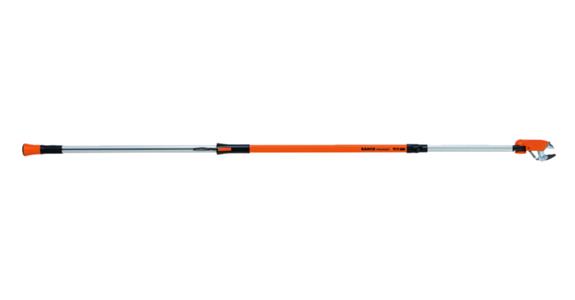 Telescopic loppers, adjustable from 2.30-4.10 m