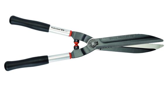Hedge shears, light, short handle, for landscaping