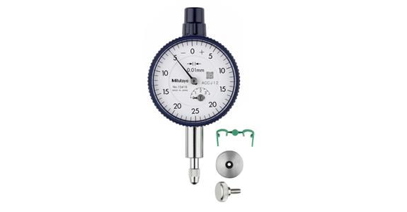 Messuhr metrisch 3,5 mm, 0,01mm, mit Öse 1041A