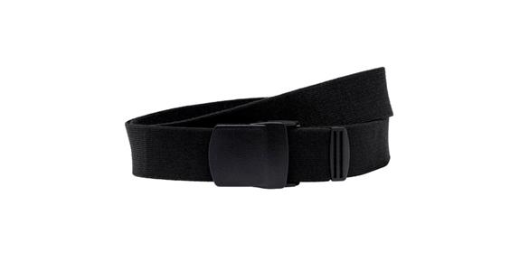 Belt flame-resistant black length 100 cm