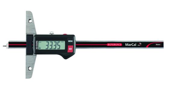 Digitaler Tiefenmessschieber 0-200mm, IP67, EWRi, kabellose Datenübertragung