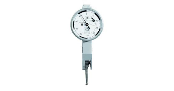 Fühlhebelmessgerät  P-LINE 213, standard, 1,5 mm, 0,01 mm, Ø 27 mm