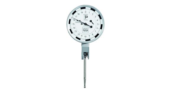 Fühlhebelmessgerät  P-LINE 215GL, standard, 1,2 mm, 0,002 mm, Ø 40 mm