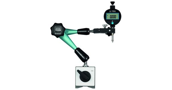 Magnetic holder with articulated arm, H = 310 mm