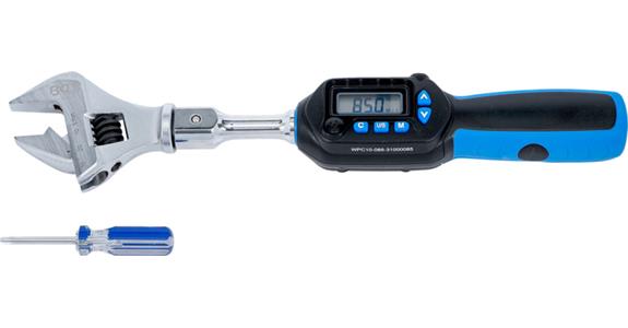 Digitaler Drehmoment-Rollgabelschlüssel 4,2 - 85 Nm