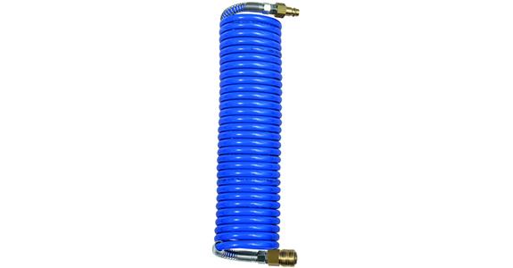 Spiral hose set PA with standard coupling NW 7.2 dia. 8x6, length 5.0 m