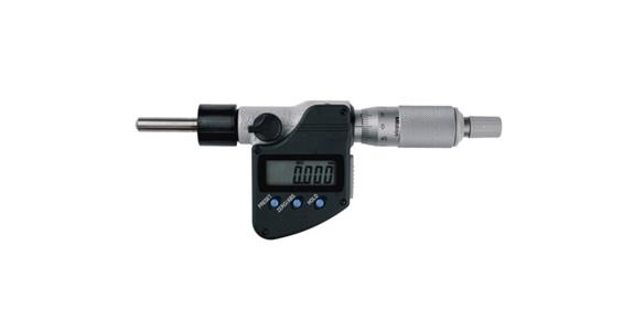 Digital-Einbaumessschraube mit 12mm Einspannschaft IP65 sphär. ohne Klemmmutter
