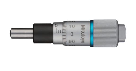Einbaumessschraube 0-6,5mm mit 0.1mm/U Spindelvorschub sphärisch SR4