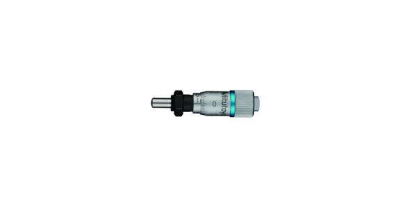 Einbaumessschraube 0-6,5mm mit 0.1mm/U Spindelvorschub sphärisch SR3 Klemmmutter