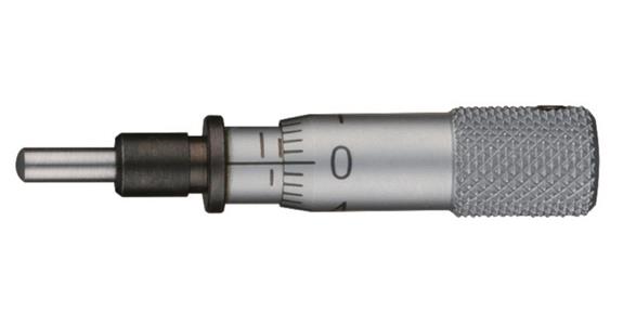 Einbaumessschraube 0-5mm kleine Ausführung sphärisch