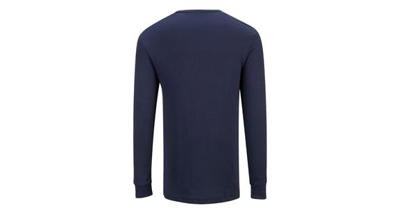 Thermo-T-Shirt langarm marine Gr. 5XL