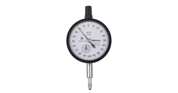 Messuhr metrisch 2 mm, 0,001mm, mit Öse edelsteingelagert