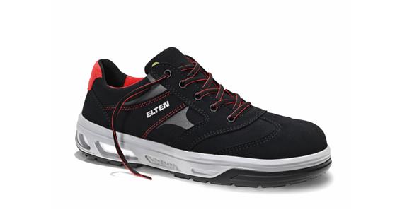Sicherheits-Halbschuh Ned XX10 Black Low ESD S2 Gr.36