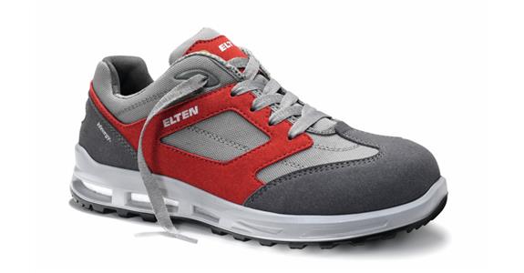 Sicherheits-Halbschuh Travis XXT grey-red Low ESD S2 Gr.44