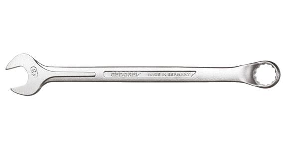 Combination wrench 15° DIN 3113 3/4x3/4 inch AF