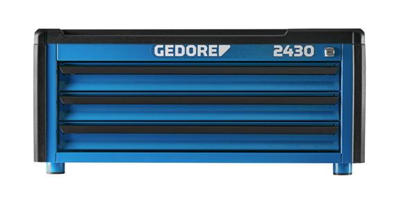 GEDORE skrzynia narzędziowa do modelu 2004/2005, wysokość 345 mm