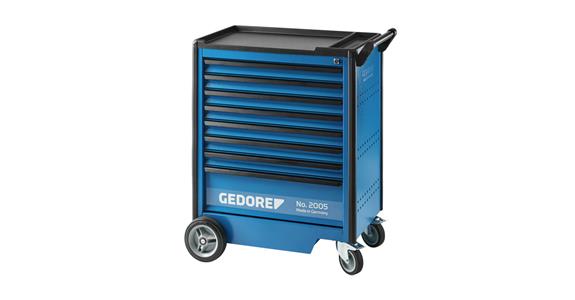 GEDORE wózek narzędziowy, model 2005 0701