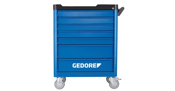 GEDORE wózek narzędziowy Workster SL-L z 7 szufl. WxSxG 1045x785x510 mm