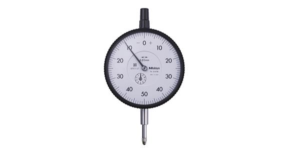 Messuhr metrisch 10 mm, 0,01mm, mit Öse 3047A
