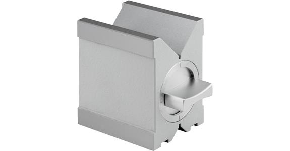 ATORN Magnetyczna pryzma podwójna 100 mm w drewnianym etui