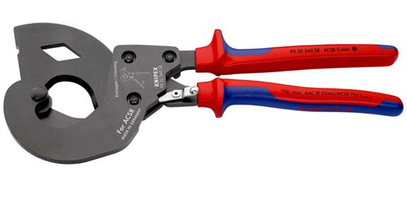 Nożyce do drutu KNIPEX ACSR 340 mm