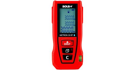 Laser-Entfernungsmesser Metron 30 BT 30 Meter mit Bluetooth