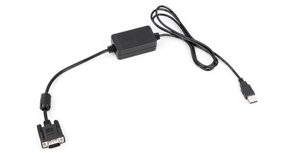 Schnittstellenadapter KUP auf USB 1,5 Meter