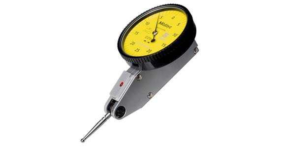 Lever gauge probe measuring range 0.5 mm probe length 22.2 mm basic set