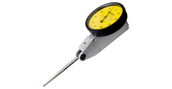 Fühlhebelmessgerät Messbereich 1 mm Tasterlänge 44,5 mm Basissatz, Rubinkugel