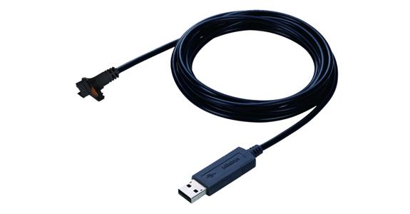 MITUTOYO przew. zasil. 06AFM380A, 2 m, z przyciskiem danych IP typu suwm. non.