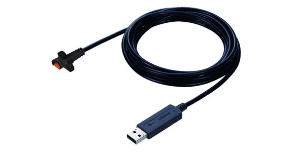 MITUTOYO przew. zasil. 06AFM380B, 2 m, z przyciskiem danych IP typu mikrometr.