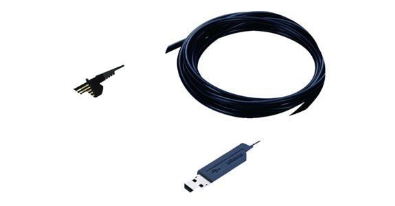 MITUTOYO przew. zasil. 06AFM380F, 2 m, z prostą wtyczką płaską