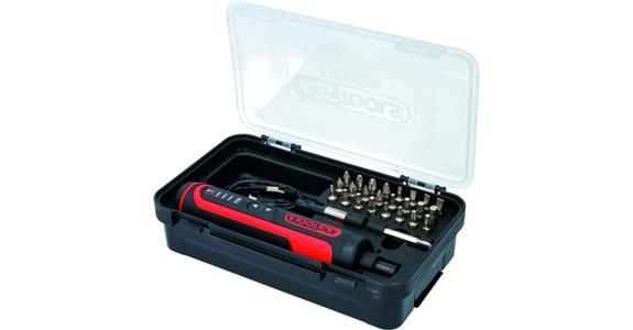 Cordless baton screwdriver set 27 pcs