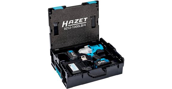 9212-1000LB/4 cordless impact driver 18 V/5.0 Ah