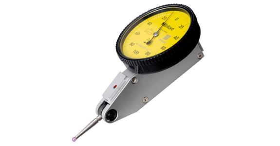Fühlhebelmessgerät Messbereich 0,2 mm Tasterlänge 18,7 mm Rubin Basissatz 