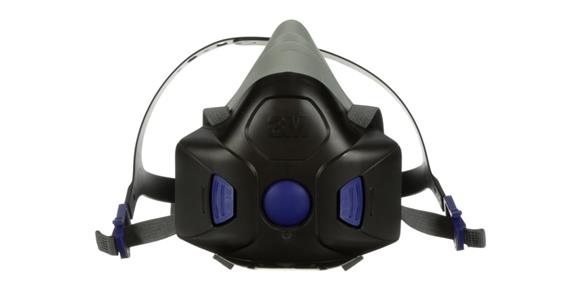 Half face mask Secure Click™ with speaking diaphragm size M