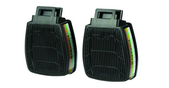Secure Click™ combination filter A1B1E1K1P3 R, pack = 1 pair