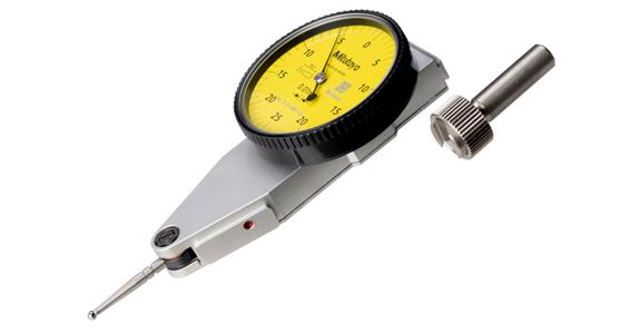 Fühlhebelmessgerät Messbereich 0,5 mm Tasterlänge 22,2 mm Basissatz, parallel