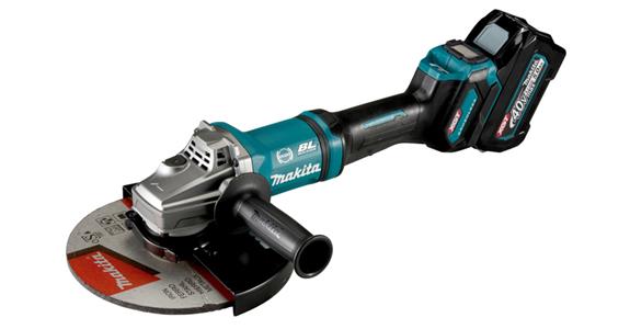 Akku-Winkelschleifer 230mm 40V XGT 2x5Ah Typ GA038GT201