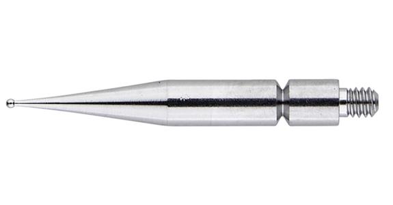 Tastspitze für Fühlhebelmessgerät Stahl Ø 0,5 mm x 11,2 mm