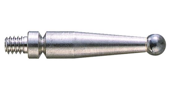 Tastspitze für Fühlhebelmessgerät Hartmetall Ø 1 mm x 8,6 mm