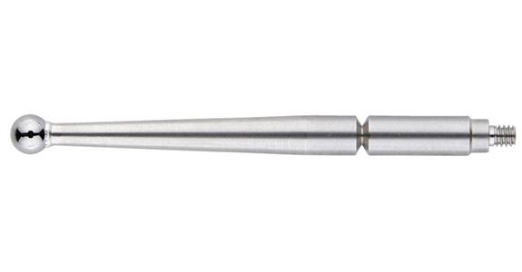 Tastspitze für Fühlhebelmessgerät Hartmetall Ø 3 mm x 11,2 mm