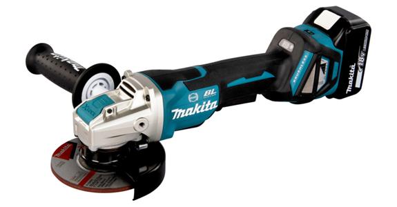 Akku-Winkelschleifer DGA519RTJ 18 V 125 mm X-LOCK 3.000-8.500 1/min